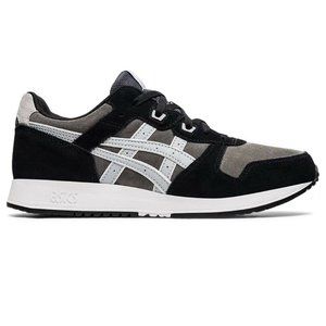 ASICS Lyte Classic Shoes Sport style Sneakers Mens Black Grey 1201A103 BNWT